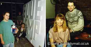 More than 50 faces from three eras of lost Hull pub the Blue Lamp, 1992-2013