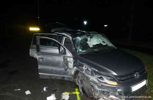 POL-GM: Polizei sucht Zeugen nach Verkehrsunfallflucht