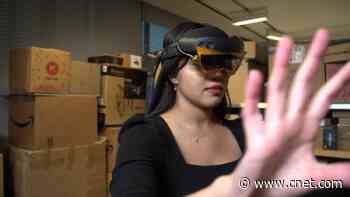 X-AR: Seeing Through Walls With Augmented Reality video     - CNET