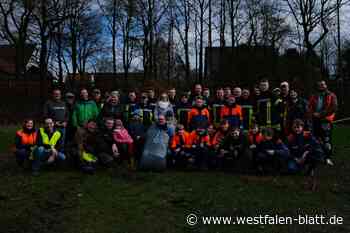 Bad Oeynhausen/Löhne: Mehr als 1000 Helfer befreien die Natur von Müll