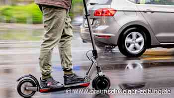 Kein Führerschein: Polizei stoppt Helmstedter E-Scooter-Fahrer
