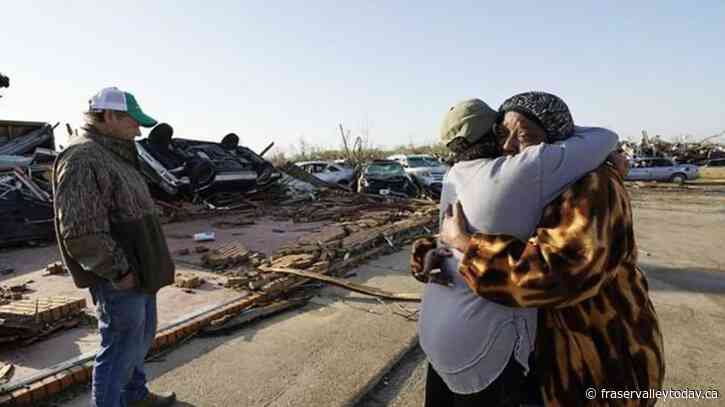 Federal aid coming to tornado-wrecked swath of Mississippi