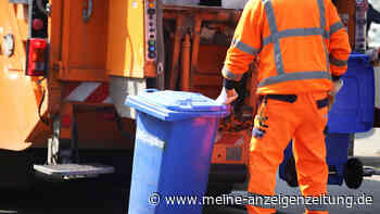 Keine Lust zu warten: SUV-Fahrer überholt Müllauto auf Gehweg – und fährt Arbeiter an