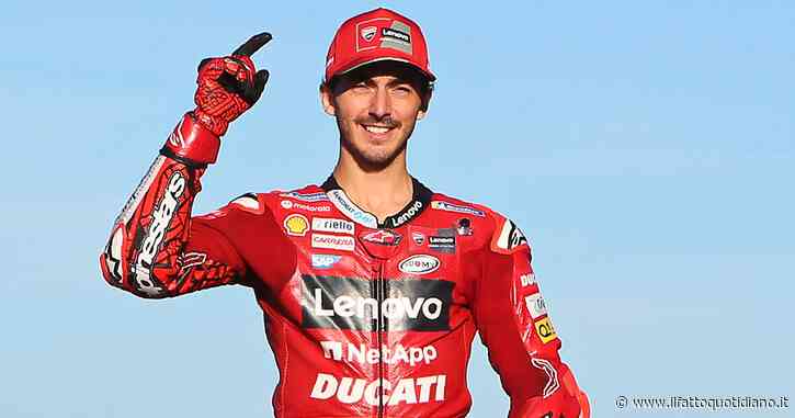MotoGp, Bagnaia vince anche la gara della domenica a Portimao. Secondo Vinales, terzo Bezzecchi