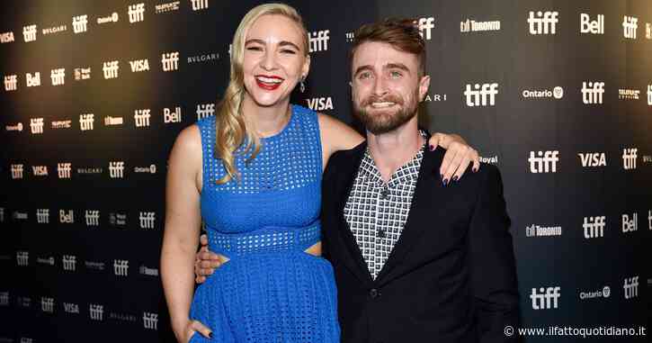 Daniel Radcliffe, l’attore di Harry Potter diventa papà: ecco chi è la fidanzata Erin Darke