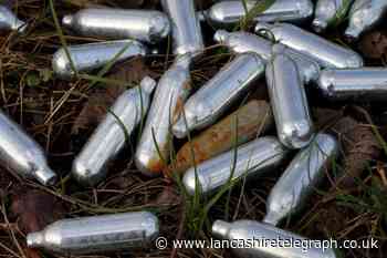Laughing gas ban to be banned in anti-social behaviour clampdown