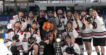 UNB Reds men’s hockey team clinches ninth national championship