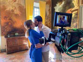 Ancien cycliste devenu chanteur, ce Grassois a tourné son clip à la Villa Fragonard