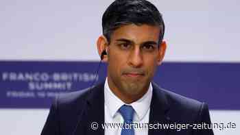 Sunak will Übeltäter mit Warnwesten bändigen