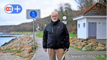 Fördewanderweg: Heikendorfer fordert Abstandsregeln für Radfahrer