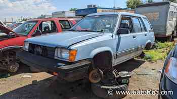 Junkyard Gem: 1984 Toyota Tercel SR5 4WD Wagon