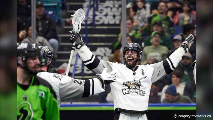 Roughnecks sweep season series against Saskatchewan with 14-6 victory