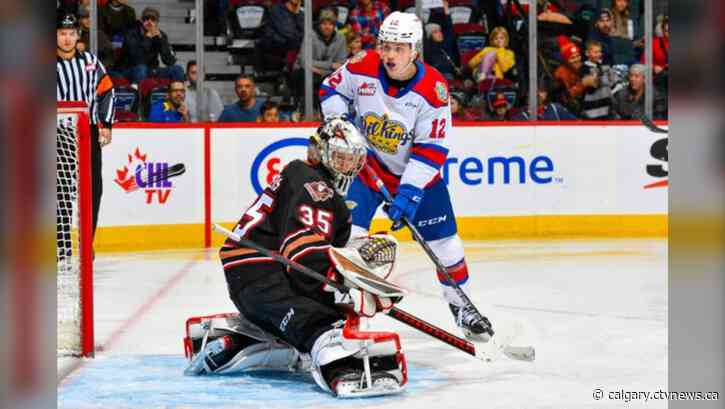 Hitmen top Oil Kings 3-2, clinching playoff spot