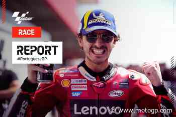 Bagnaia fa il bis Portimao: dopo la Sprint, suo anche il GP