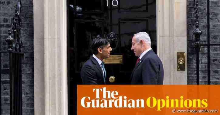 Welcoming Benjamin Netanyahu to No 10 is an insult to British Palestinians like me | Sara Husseini