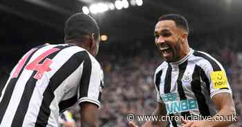 Eddie Howe told to ‘get best out of both’ Alexander Isak and Callum Wilson at Newcastle United