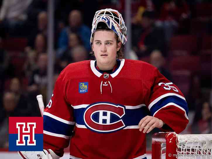 Canadiens' goaltending situation getting very interesting | HI/O Bonus