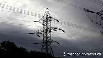 Thousands of customers remain without power in Ontario following windstorm