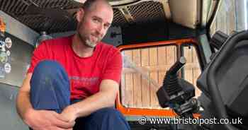 Bristol man swapped daily grind for a debt-free life travelling the world in an ex-Army truck