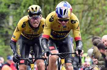 Grand numéro du Varois Christophe Laporte, vainqueur de Gand-Wevelgem