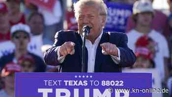 USA: Donald Trump startet Wahlkampf – bizarre Show des Ex-Präsidenten