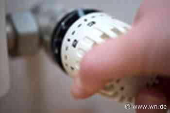 Beim Heizen sind die Münsteraner eisern