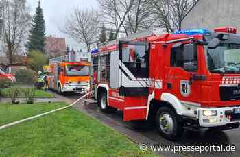 FW Datteln: Ladegerät sorgt für Einsatz der Feuerwehr