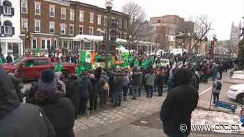 Quebec City celebrates return of St. Patrick's Day parade after 3-year hiatus