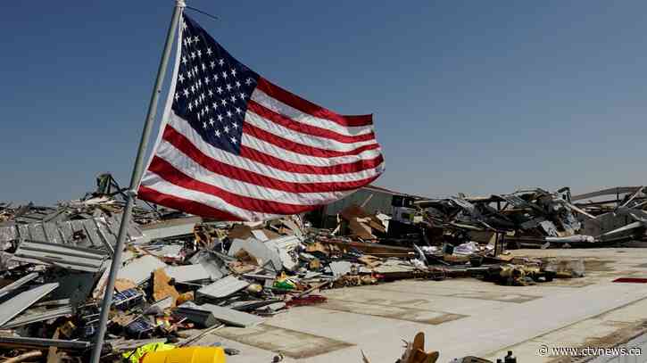 Federal aid coming to tornado-wrecked swath of Mississippi
