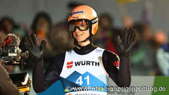 Skispringen: Wind spielt verrückt - Geiger geht aufs Podium