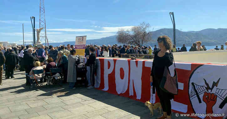 Messina, con il ritorno del ponte tornano le proteste. Primo incontro pubblico dei comitati che si battono contro l’opera