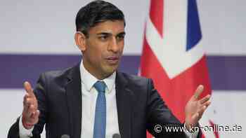 Großbritannien: Rishi Sunak will gegen Graffiti-Sprayer durchgreifen