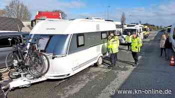 Wohnmobil und Wohnwagen: Tipps für mehr Sicherheit