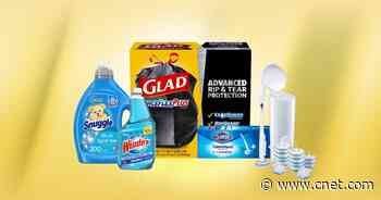 Save Up to 72% on Spring Cleaning Essentials at Amazon     - CNET