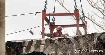 Montreal police confirm fifth body found in rubble of historic building fire