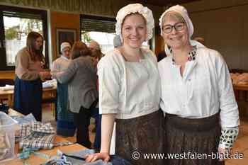 1200 Jahre Lütmarsen: Historische Kleider werden zum Jubiläum verteilt