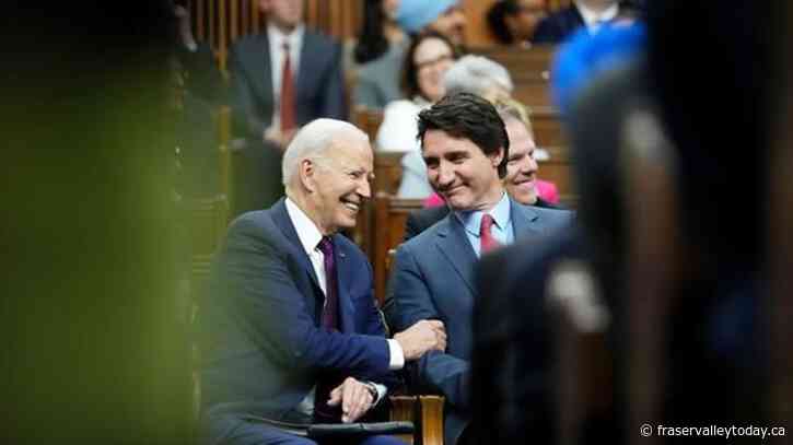 Biden’s visit an ‘authentic’ expression of Canada’s importance to U.S.: ambassador