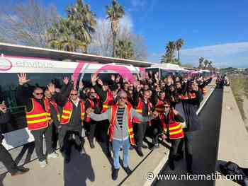 Retraites: une seule ligne urbaine du réseau de bus Envibus en circulation mardi
