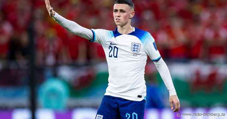 Manchester City voerst ohne Nationalspieler Foden