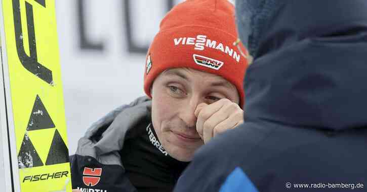 Abschied von Kombinierer Frenzel: Tränen, Sekt und Spalier