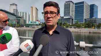 M62: Andy Burnham fined nearly £2,000 after speeding