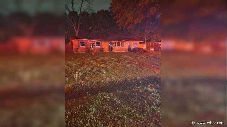 Officials investigating house fire off Glen Oaks Drive Sunday morning