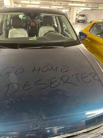 Vandalisme, intimidations... Des voitures de réfugiés ukrainiens prises pour cibles sur la Côte d’Azur