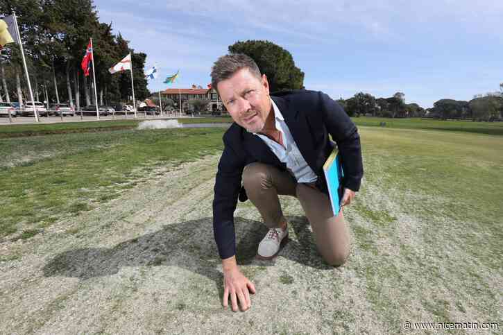 Pour échapper à la pénurie d'eau estivale à venir, le golf de Cannes-Mandelieu parie sur les eaux usées