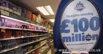 TikTok sensation wins £70million on the EuroMillions - but still hasn't told her family