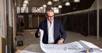 His ‘Soft White Cube’ Is Conquering TriBeCa