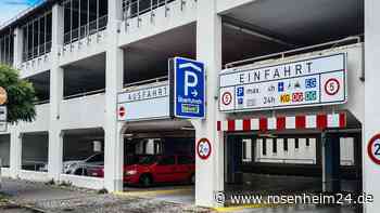 Parkhaus-Sanierung in Wasserburg: Bohrungen bringen böse Überraschung