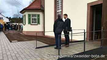 Bauarbeiten abgeschlossen: Monakamer Kirche ist jetzt barrierefrei