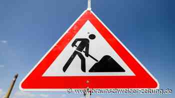 Thiedestraße in Braunschweig einseitig gesperrt