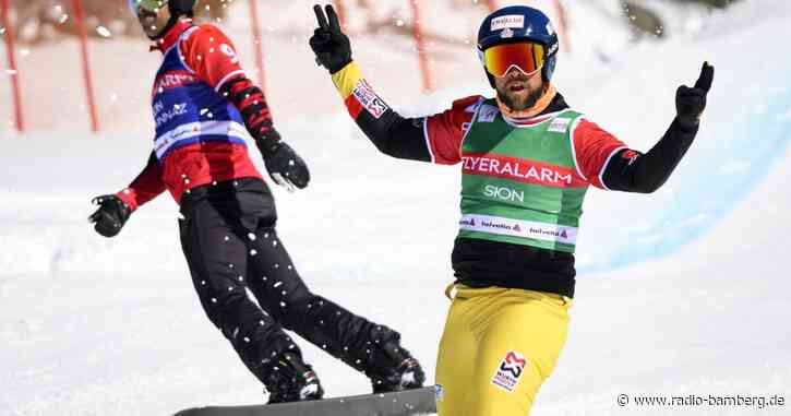 Snowboardcrosser Martin Nörl gewinnt Gesamtweltcup